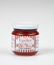 Lade das Bild in den Galerie-Viewer, Rohe Erdbeer Marmelade