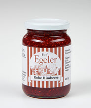 Lade das Bild in den Galerie-Viewer, Rohe Himbeer Marmelade