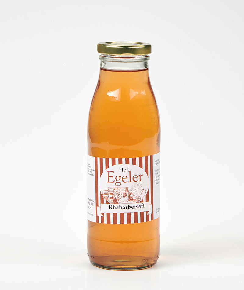 Rhabarbersaft HofEgeler