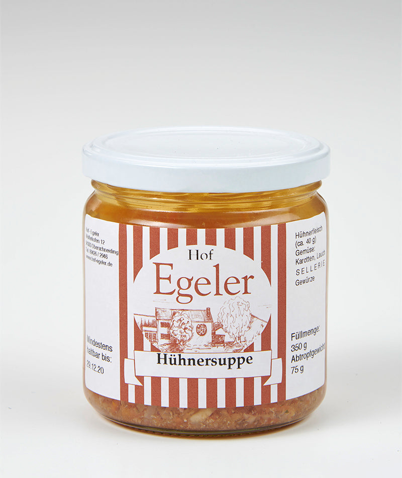 Hühnersuppe HofEgeler