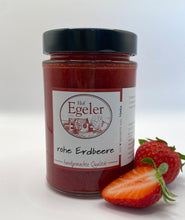 Lade das Bild in den Galerie-Viewer, Rohe Erdbeer Marmelade
