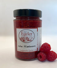Lade das Bild in den Galerie-Viewer, Rohe Himbeer Marmelade
