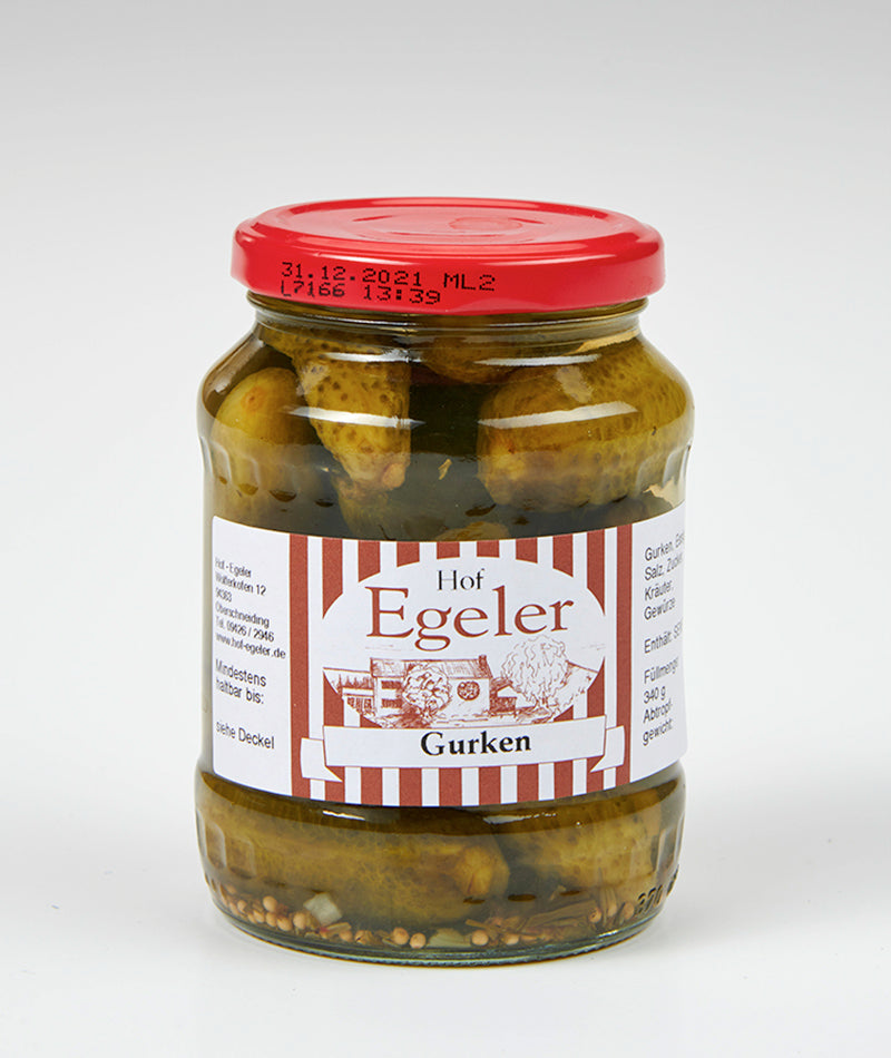 Essiggurken HofEgeler