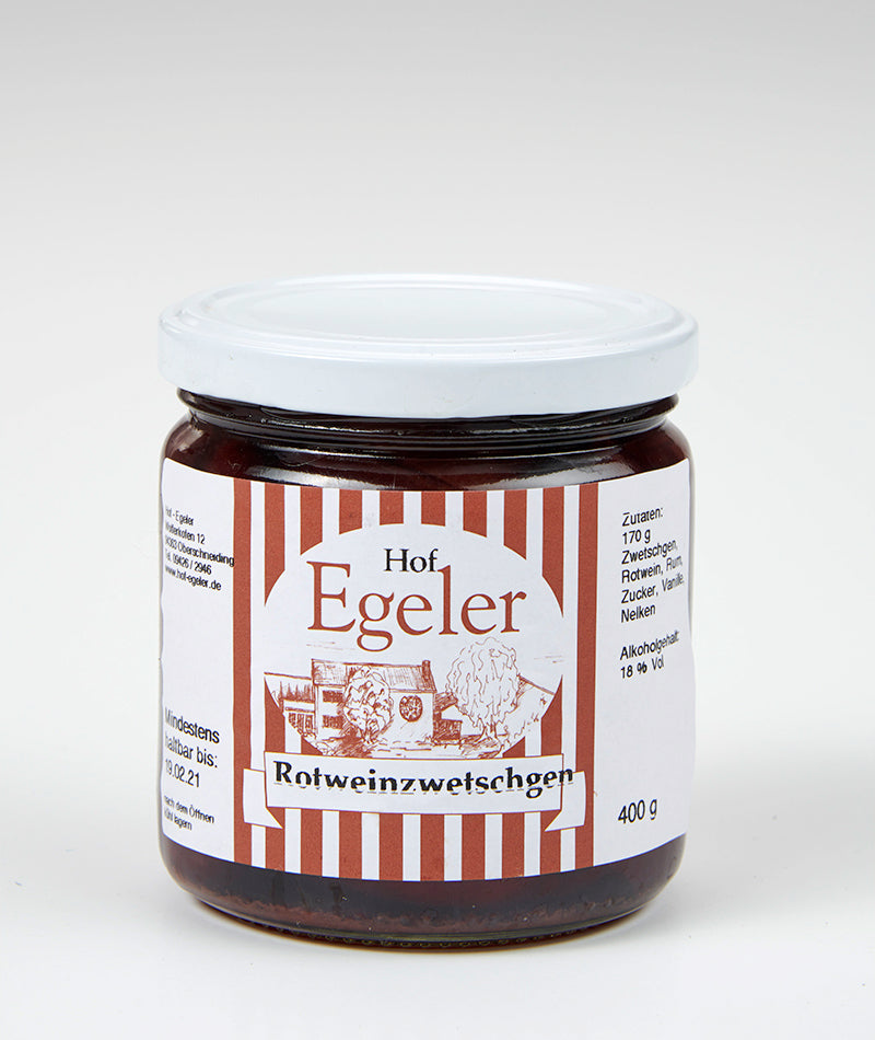 Rotweinzwetschgen vom Hof-Egeler