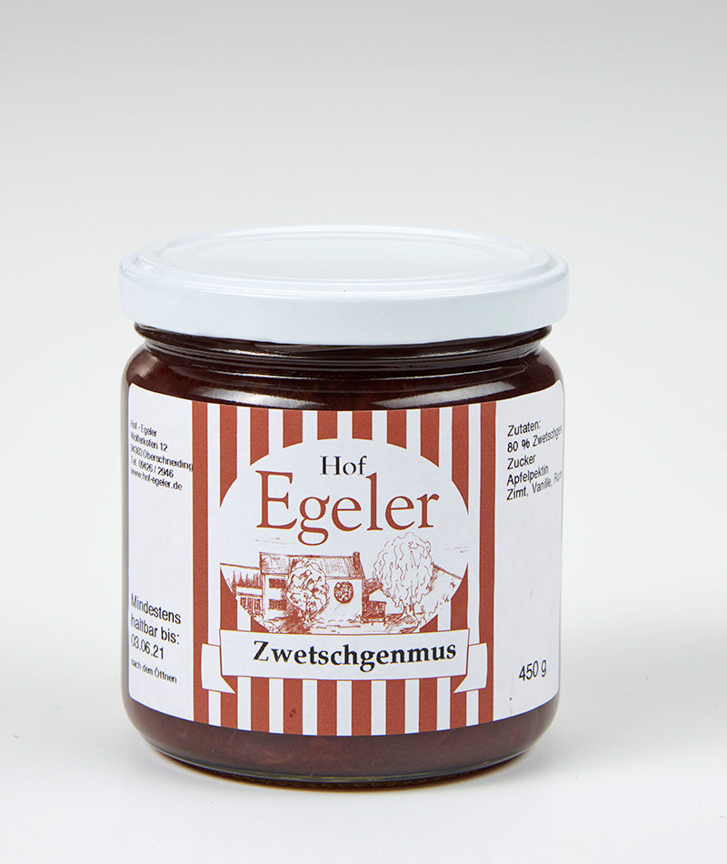 Hausgemachtes Zwetschgenmus vom Hof-Egeler