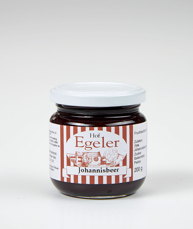 Johannisbeer Marmelade vom Hof-Egeler
