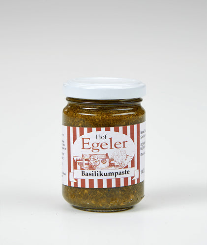 Basilikumpesto vom Hof-Egeler