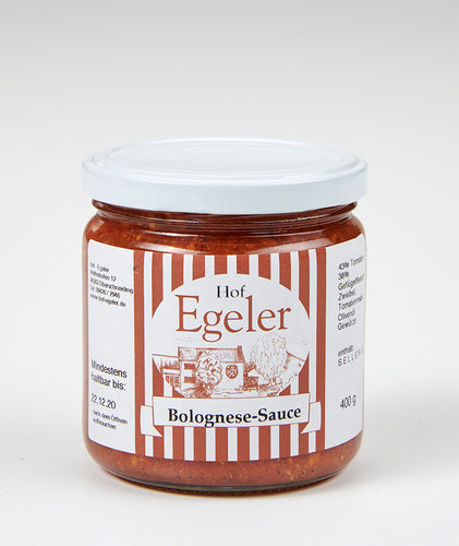 Bolognese aus Geflügelfleisch